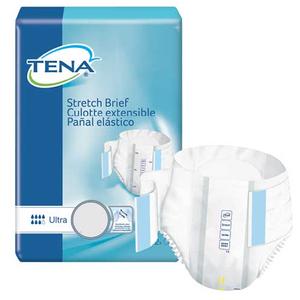 TENA Stretch Brief - Bariatric, 3X-Large, 69" - 96"