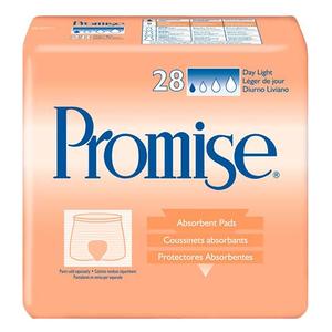 Promise Light Absorbency Day Pad, 16" Long