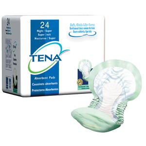 TENA Super Night Pad, 27" Long