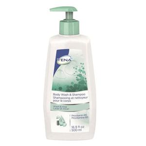 Tena Body Wash & Shampoo, 16.9 fl. oz.
