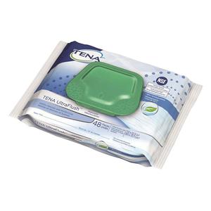 Tena Ultra Flush Washcloth, 7.5" x 12.5"