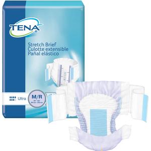 TENA Stretch Ultra Brief Medium 33" - 52"