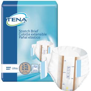 TENA Stretch Ultra Brief Large/X-Large 41" - 64"
