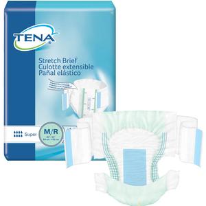 TENA Stretch Super Brief Medium 33" - 52"