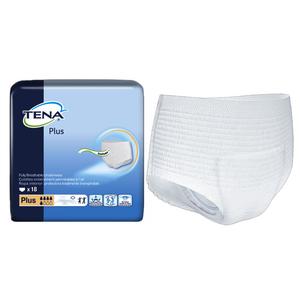 TENA Plus Protective Underwear, 2XL, 68" - 80"
