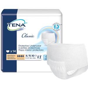 Tena Classic Protective Underwear X-Large, 55"- 66"