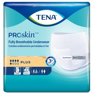 TENA ProSkin Plus Protective Underwear, X-Large 55" - 66" - REPLACES: SQ72435