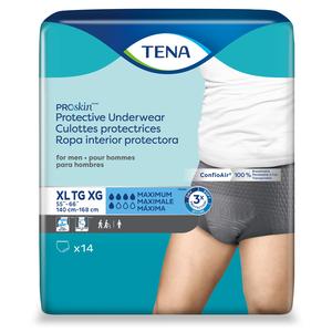 TENA ProSkin Protective Underwear for Men XL, 55" - 66".