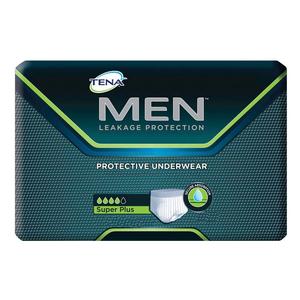 TENA Men Protective Underwear, Super Plus, Large/X-Large 44"-64"