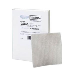Silverlon Antimicrobial Silver Calcium Alginate Dressing, 4" x 4-3/4"