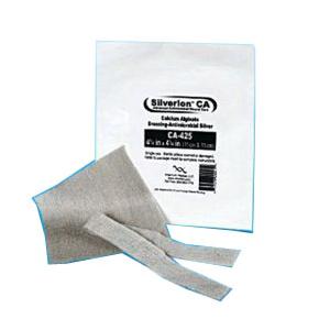 Silverlon Antimicrobial Silver Calcium Alginate Dressing 3/4" x 12" Rope