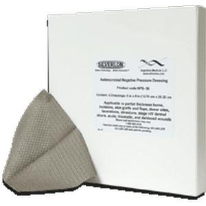 Silverlon Antimicrobial Negative Pressure Dressing 4" x 5"