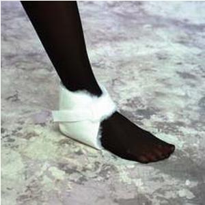 White, Size Un Heel & Elbow Protector, Pair