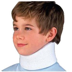 Contoured Cervical Collar, 3", Neck Size Sm, 8-12"