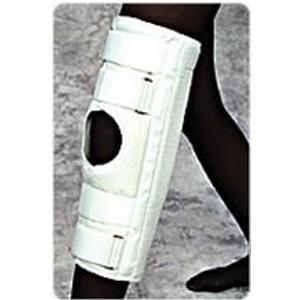 White, Md, 16" Deluxe Knee Immobilizer