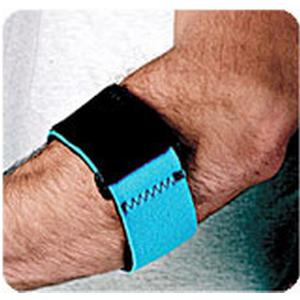 Blue, Un (7"-15") Neoprene Tennis Elbow Strap