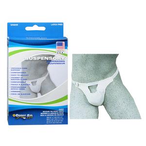 Sport Aid Suspensory with Elastic Waist Band, Medium, 4" x 4.5"