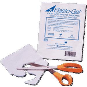 4" X 4" Cast / Splint Pad, 5 Per Box