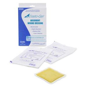 Elasto-Gel Wound Dressing without Tape 2" x 3"