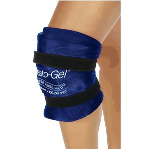 Elasto-Gel Knee Wrap with Patella Hole Large/X-Large