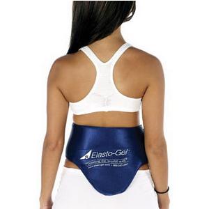 Elasto-Gel Lumbar Therapy Wrap, Lrg/3X, 36"-52"