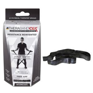 TheraBand CLX, Intermediate, 5', Black