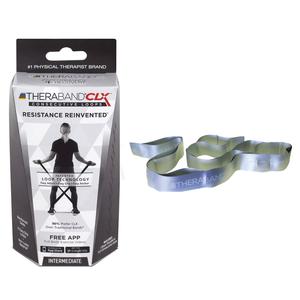 TheraBand CLX, Advanced, 5', Silver