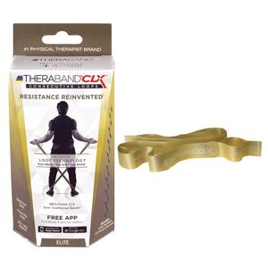 TheraBand CLX, Advanced, 5', Gold