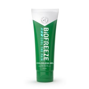 Biofreeze Pain Relieving Gel, Colorless, 3 oz