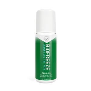 Biofreeze Pain Relieving Roll-On, Green, 2.5 oz