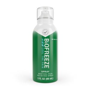 Biofreeze Pain Relieving 360 Degree Spray, 3 oz