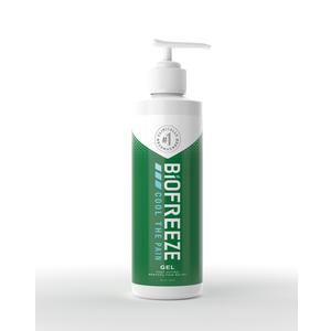 Biofreeze Pain Relieving Gel, Green, 8 oz Pump