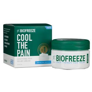 Biofreeze Cream, 3 oz