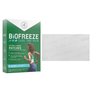 Biofreeze Extra Large Patch, 4 ct