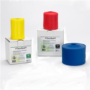 THERA-BAND Resistance Band Activity Recovery Kit; Beginner with Yellow Red and Blue Bands