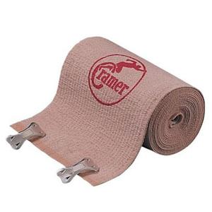 Cramer Deluxe Woven Elastic Wrap, Beige, 6" X 5 yds