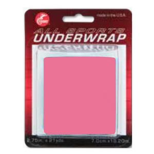 Cramer All Sports Underwrap, 2.75" x 21 Yards, Pink