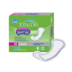 TotalDry Booster Pads Maximum, 13.75" Long