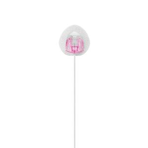 AutoSoft 90 Infusion Set, 6 mm Cannula, 23" Tubing, t:lock Connector, Pink