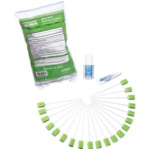 Short Term Swab System with Perox-A-Mint Solution, 44 mL Bottle
