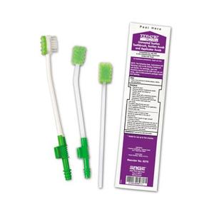 Untreated Suction Toothbrush with Suction Swab and Applicator