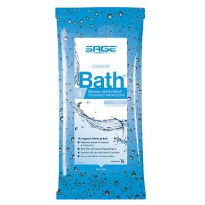 Comfort Bath Cleansing Washcloths