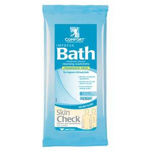 Impreva Bath Cleansing Washcloths