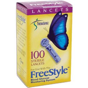 FreeStyle Lancet 28G (100 count)