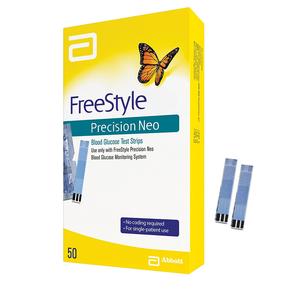 FreeStyle Precision Neo Blood Glucose Test Strip (50 count)