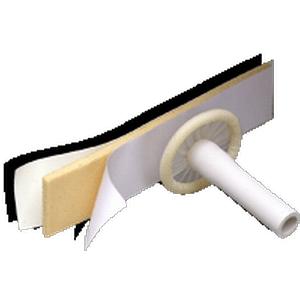 Uro-Con Texas-Style Male External Catheter with 2" Tube and Urofoam-2, Medium 30 mm