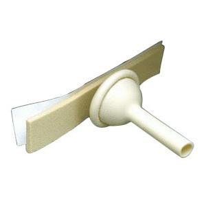 Uro-Cath Molded-Latex Style Male External Catheter with Urofoam-1, Small 25 mm