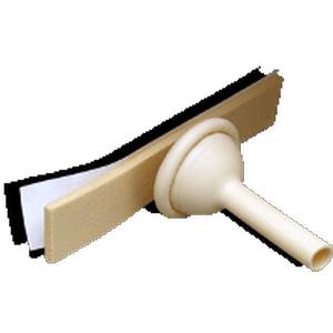 Uro-Cath Molded-Latex Style Male External Catheter with Urofoam-1, Medium 30 mm