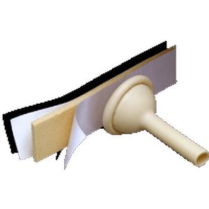 Uro-Cath Molded-Latex Style Male External Catheter with Urofoam-2, Large 35 mm
