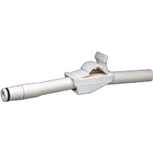 Straight-Thru Adaptor with Thumb Clamp